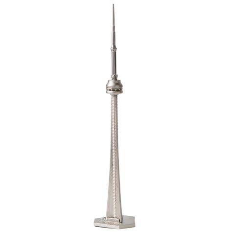 cn tower solid metal souvenir in gift box|Amazon.ca: Cn Tower.